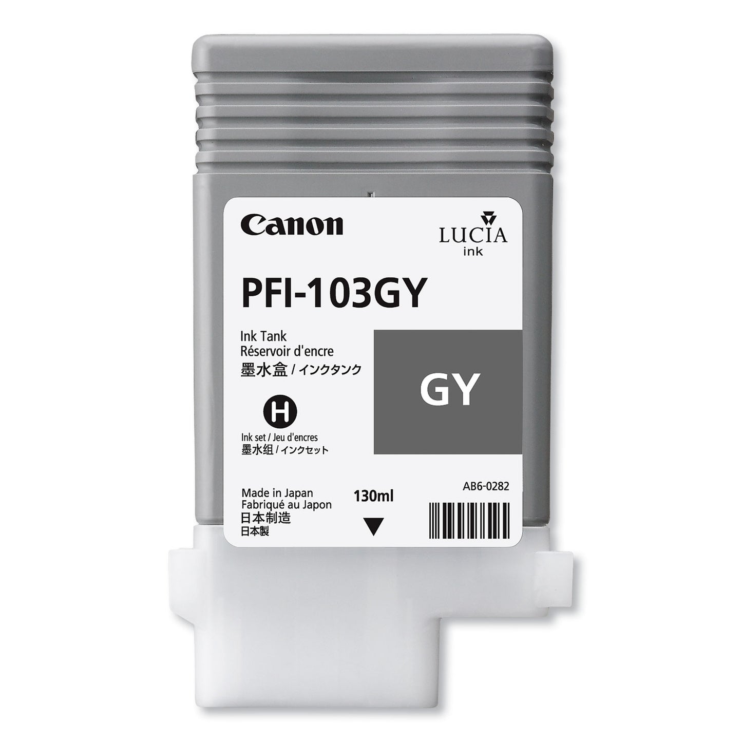 Canon® 2213B001AA (PFI-103) Ink, Gray (CNM2213B001AA)