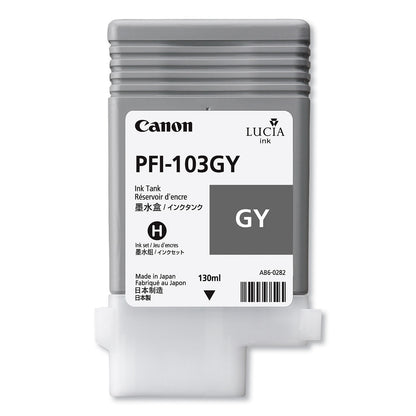 Canon® 2213B001AA (PFI-103) Ink, Gray (CNM2213B001AA)
