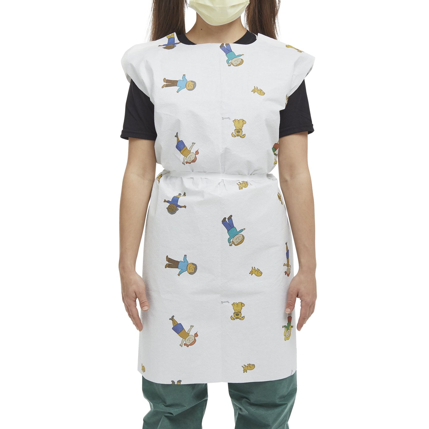 McKesson Patient Exam Gown Child Size Kid Design (KIDS® Print) Disposable (489534_CS)