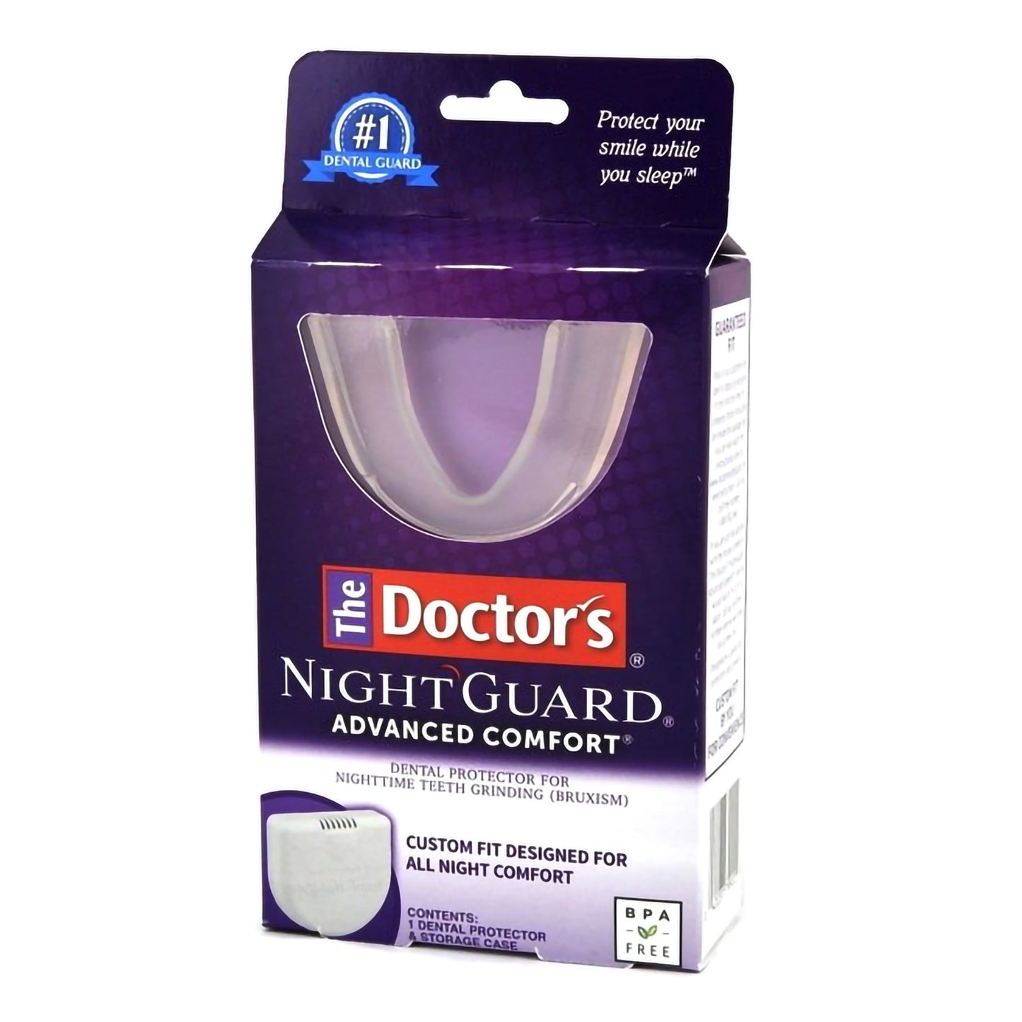 Doctor’s® NightGuard Advanced Comfort® Dental Protector Doctor’s® NightGuard Advanced Comfort® (1231447_EA)