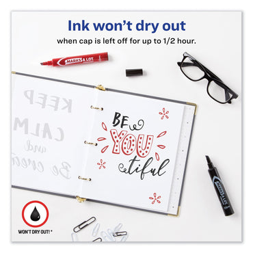 avery-marks-a-lot-regular-desk-style-permanent-marker-value-pack-num-ave98187_2