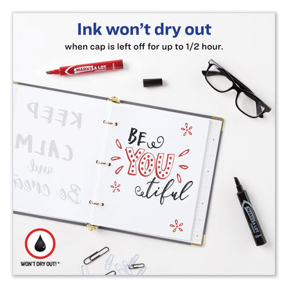 avery-marks-a-lot-regular-desk-style-permanent-marker-value-pack-num-ave98187_2