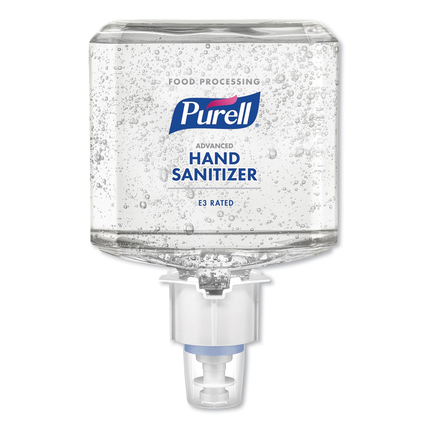 PURELL® Advanced E3-Rated Instant Hand Sanitizer Gel, 1,200 mL Refill, Fragrance-Free, For ES4 Dispensers, 2/Carton (GOJ506102)