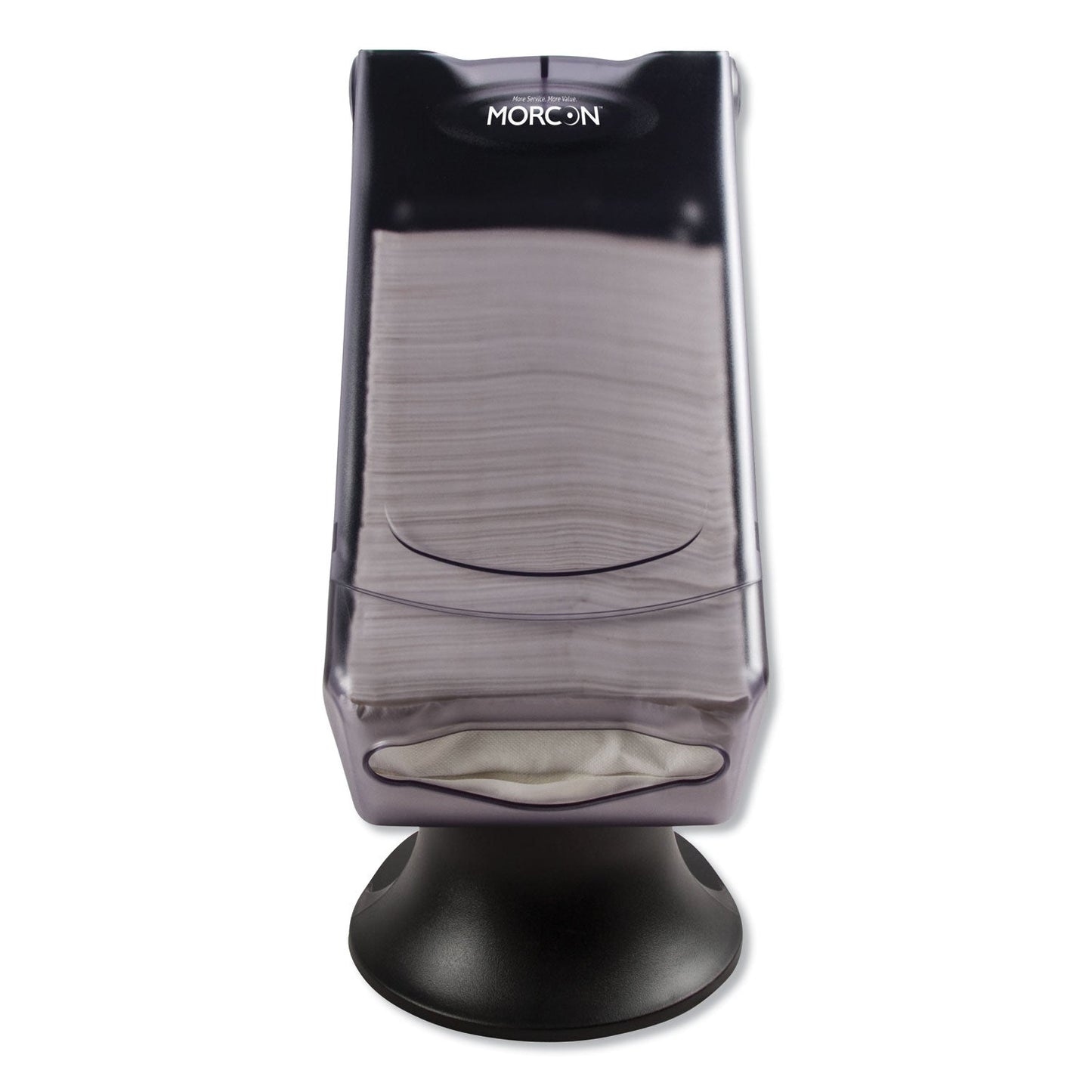 morcon-tissue-valay-tower-napkin-dispenser-8-x-17-25-x-13-transparent-black-mornt555_1