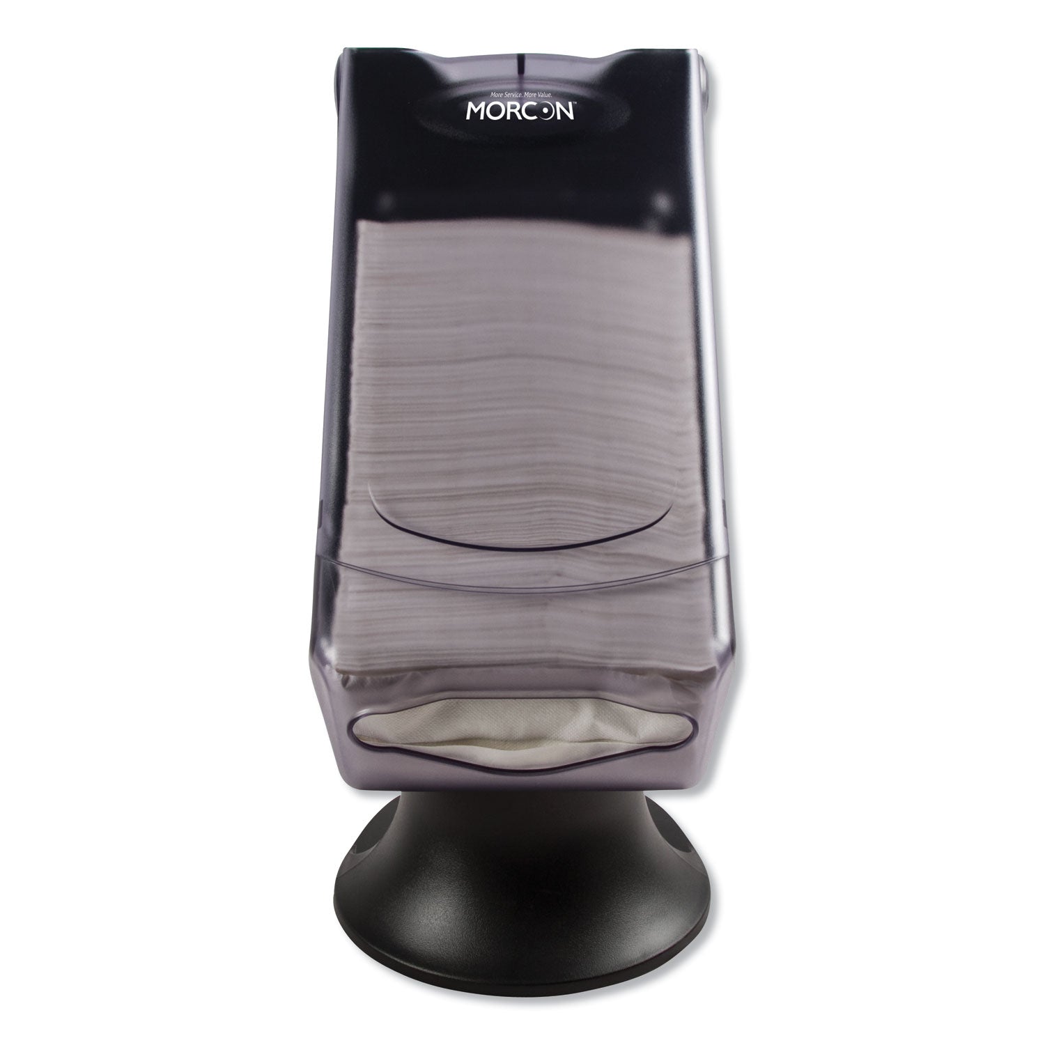 morcon-tissue-valay-tower-napkin-dispenser-8-x-17-25-x-13-transparent-black-mornt555_1