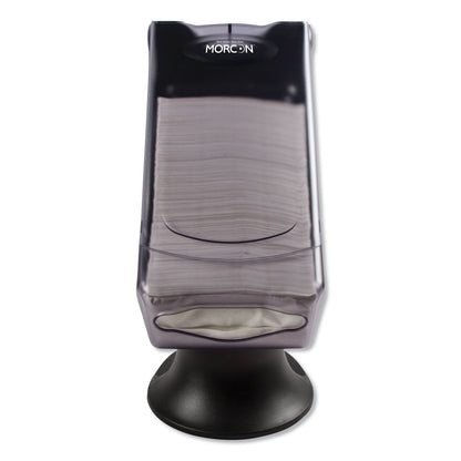morcon-tissue-valay-tower-napkin-dispenser-8-x-17-25-x-13-transparent-black-mornt555_1