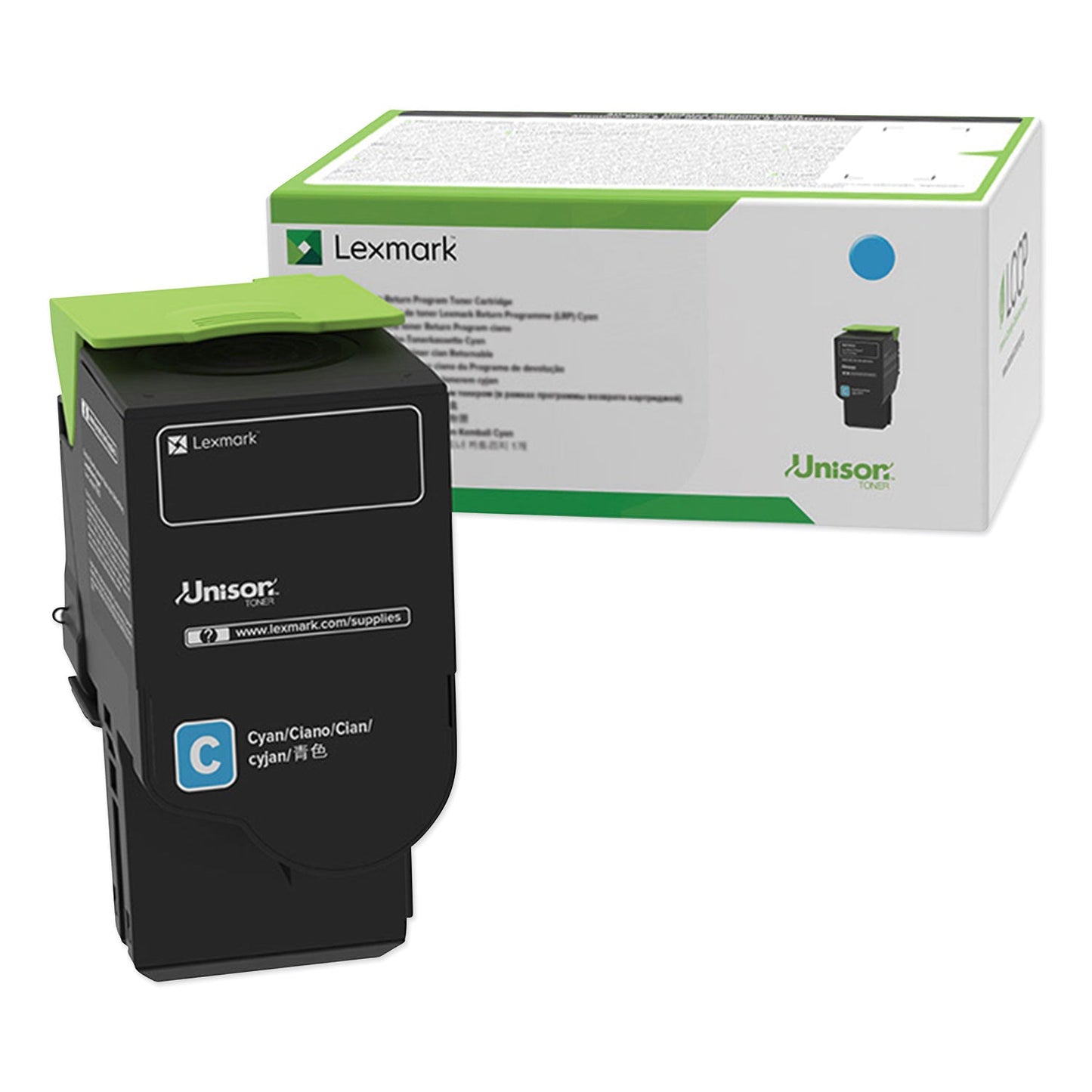 lexmark™-78c1xce-extra-high-yield-toner-5-000-page-yield-cyan-lex78c1xce_1
