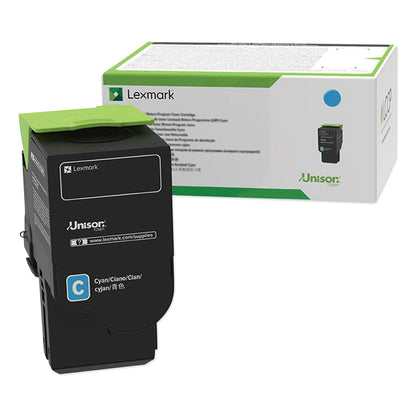 lexmark™-78c1xce-extra-high-yield-toner-5-000-page-yield-cyan-lex78c1xce_1