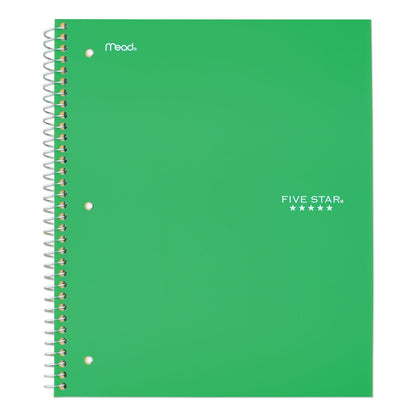 wirebound-notebook-with-two-pockets-1-subject-medium-college-rule-green-cover-100-11-x-8-5-sheets-mea72055_1
