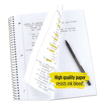 wirebound-notebook-with-two-pockets-1-subject-medium-college-rule-green-cover-100-11-x-8-5-sheets-mea72055_2