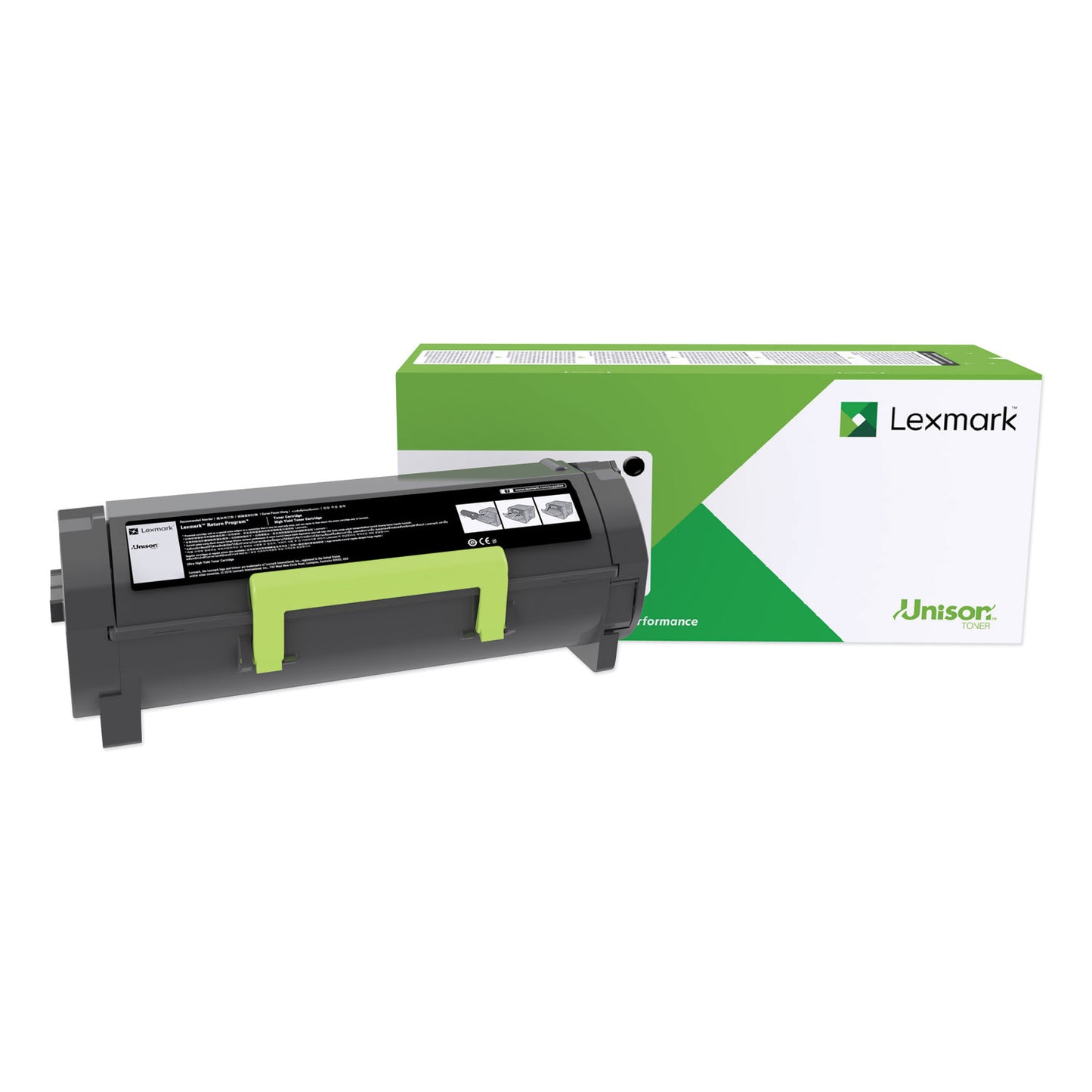 Lexmark™ 24B6035 Extra High-Yield Toner, 16,000 Page-Yield, Black (LEX24B6035)