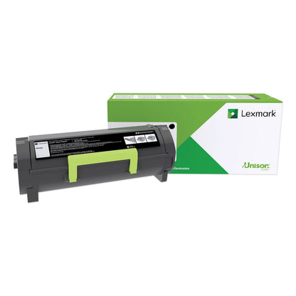 Lexmark™ 24B6186 Extra High-Yield Toner, 16,000 Page-Yield, Black (LEX24B6186)