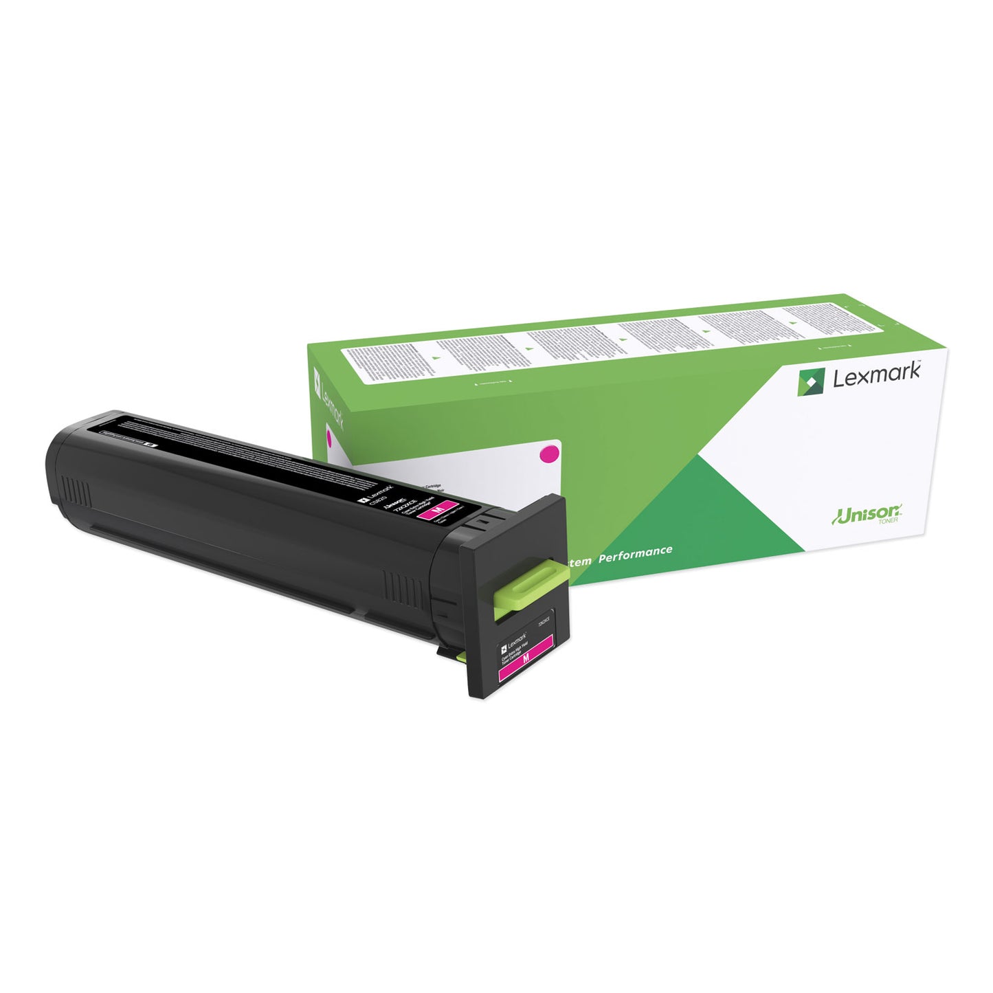 Lexmark™ 24B6513 Ultra High-Yield Toner, 50,000 Page-Yield, Magenta (LEX24B6513)