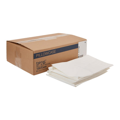 McKesson Pillowcase White Disposable (297228_CS)