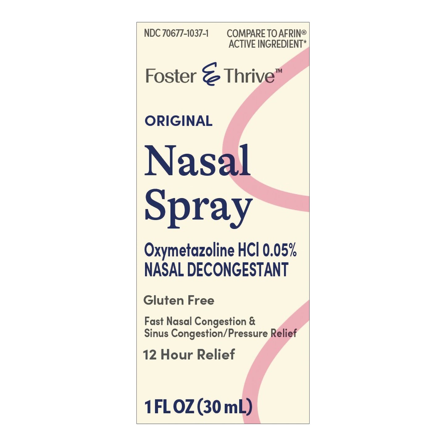 Foster & Thrive™ Sinus Relief 0.05% Strength Nasal Spray 1 oz. (1238923_EA)