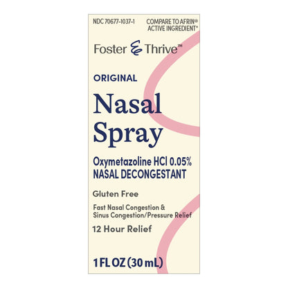 Foster & Thrive™ Sinus Relief 0.05% Strength Nasal Spray 1 oz. (1238923_EA)