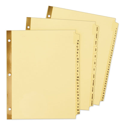 avery-preprinted-laminated-tab-dividers-w-gold-reinforced-binding-edge-num-ave11306_5