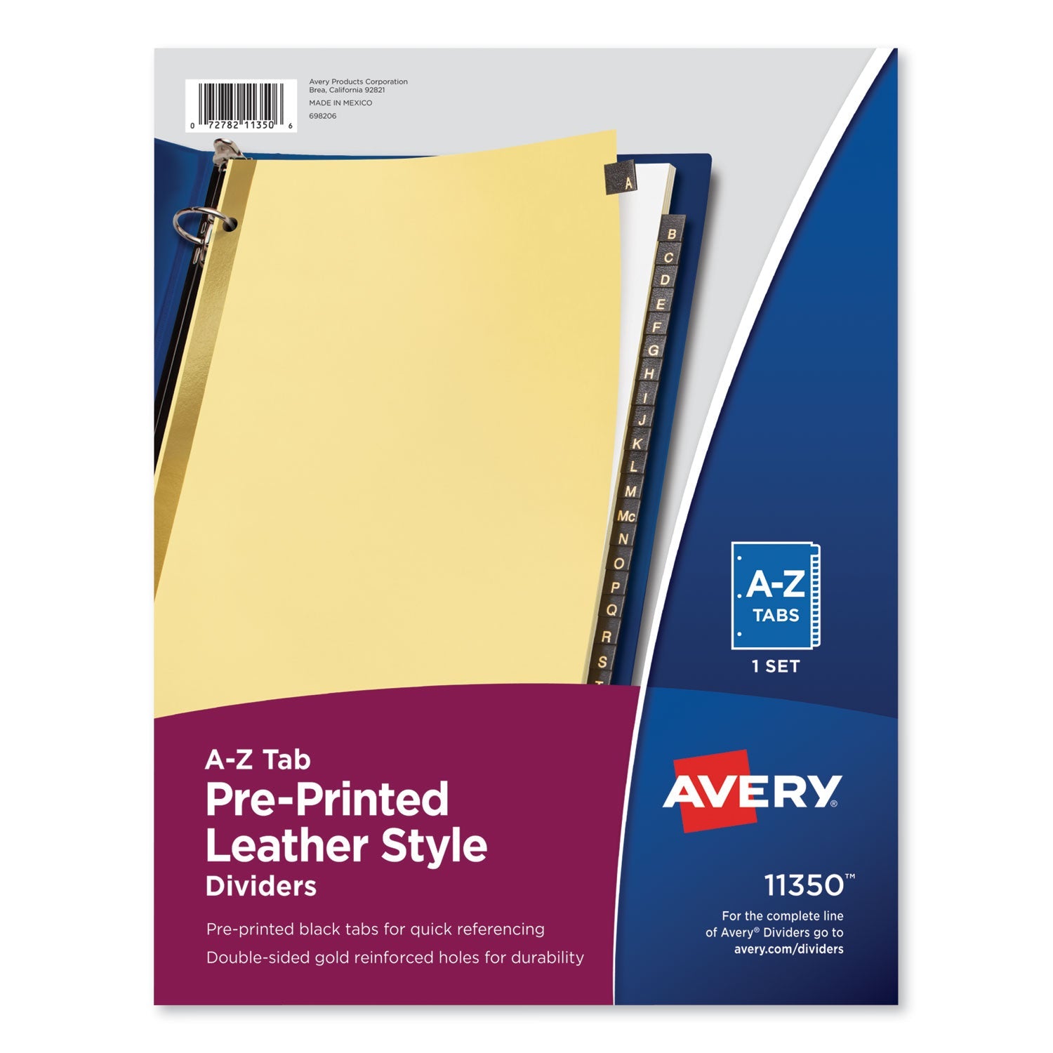 avery-preprinted-black-leather-tab-dividers-w-gold-reinforced-edge-num-ave11350_1