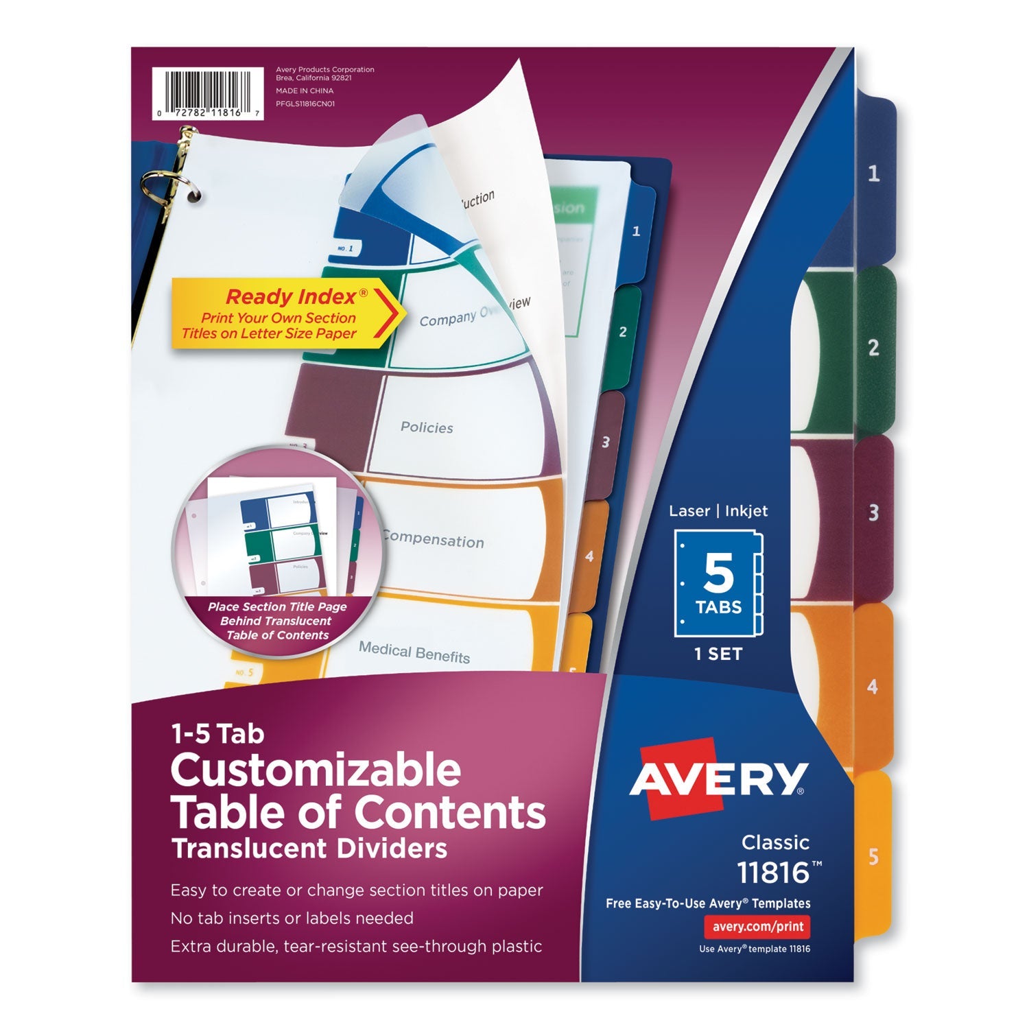 avery-customizable-table-of-contents-ready-index-dividers-with-multicolor-tabs-num-ave11816_1