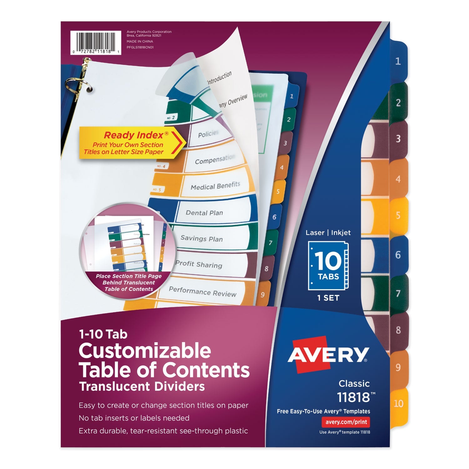 avery-customizable-table-of-contents-ready-index-dividers-with-multicolor-tabs-num-ave11818_1