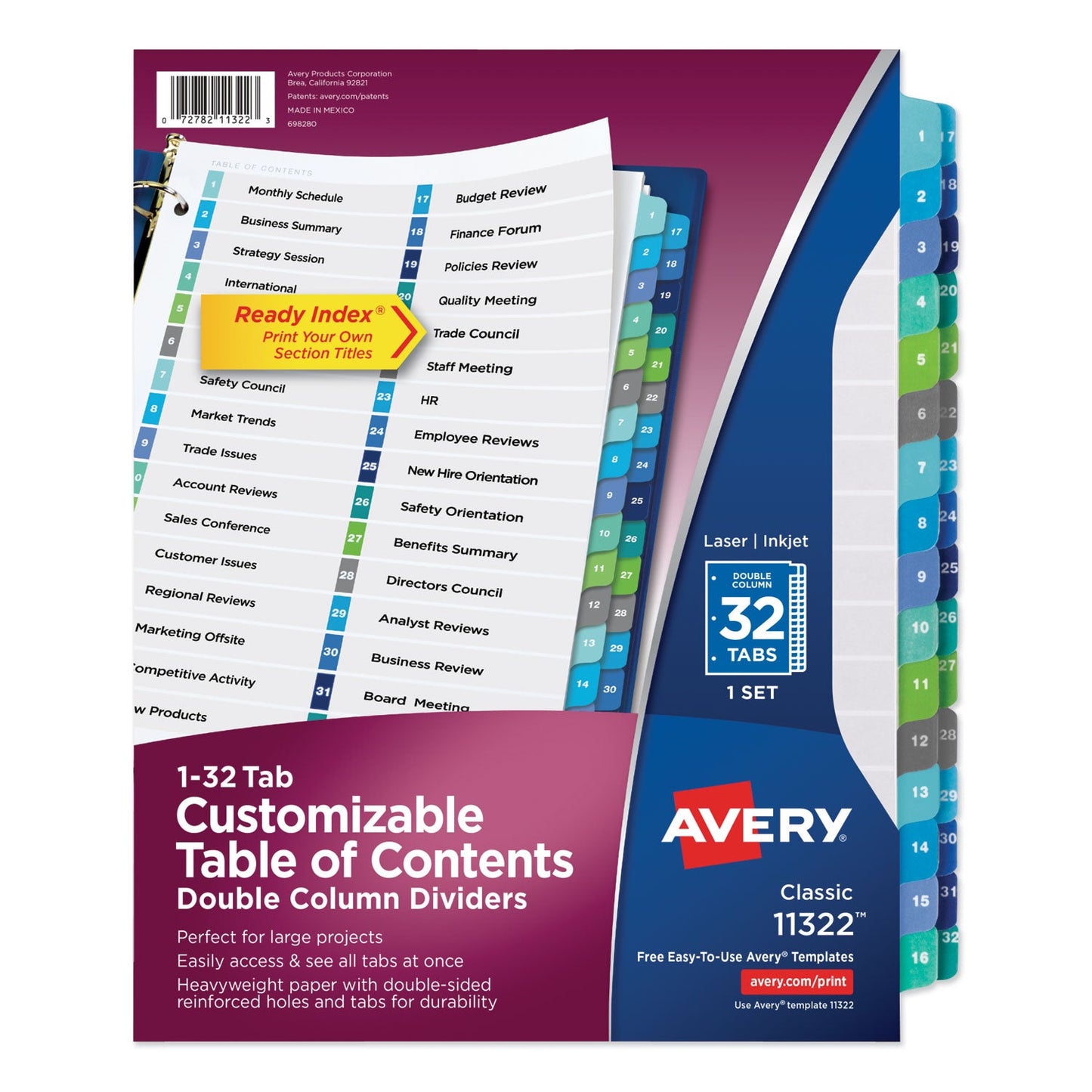 avery-customizable-toc-ready-index-double-column-multicolor-dividers-num-ave11322_1