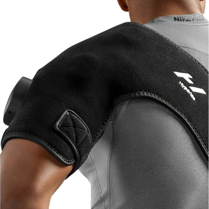 Hyperice Venom 2 Heat and Massage Therapy Wrap Shoulder One Size Fits Most Neoprene / Silicone Reusable (1235917_EA)