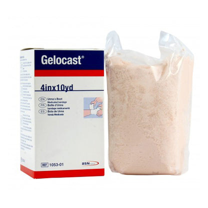 Gelocast® Unna Boot Zinc Oxide / Calamine 4 Inch X 10 Yard (46021_CS)