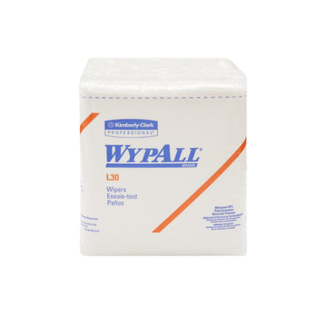 WypAll® L30 Task Wipe Light Duty 90 Count Poly Pack 12 X 12-1/2 Inch NonSterile Disposable (514550_CS)