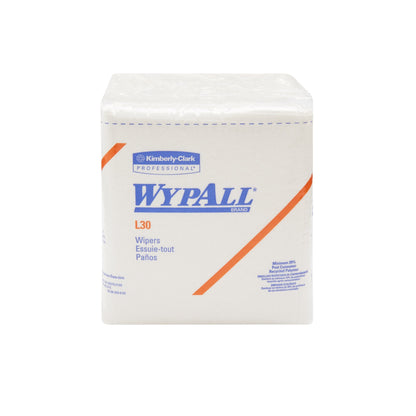 WypAll® L30 Task Wipe Light Duty 90 Count Poly Pack 12 X 12-1/2 Inch NonSterile Disposable (514550_CS)