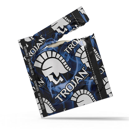 Trojan® Bareskin Condom Lubricated 10 per Box (1193266_BX)