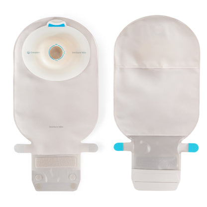 SenSura® Mio Convex Ostomy Pouch One-Piece System 11 Inch Length, Maxi Convex Light, Pre-Cut 13/16 Inch Stoma Drainable (1006177_BX)
