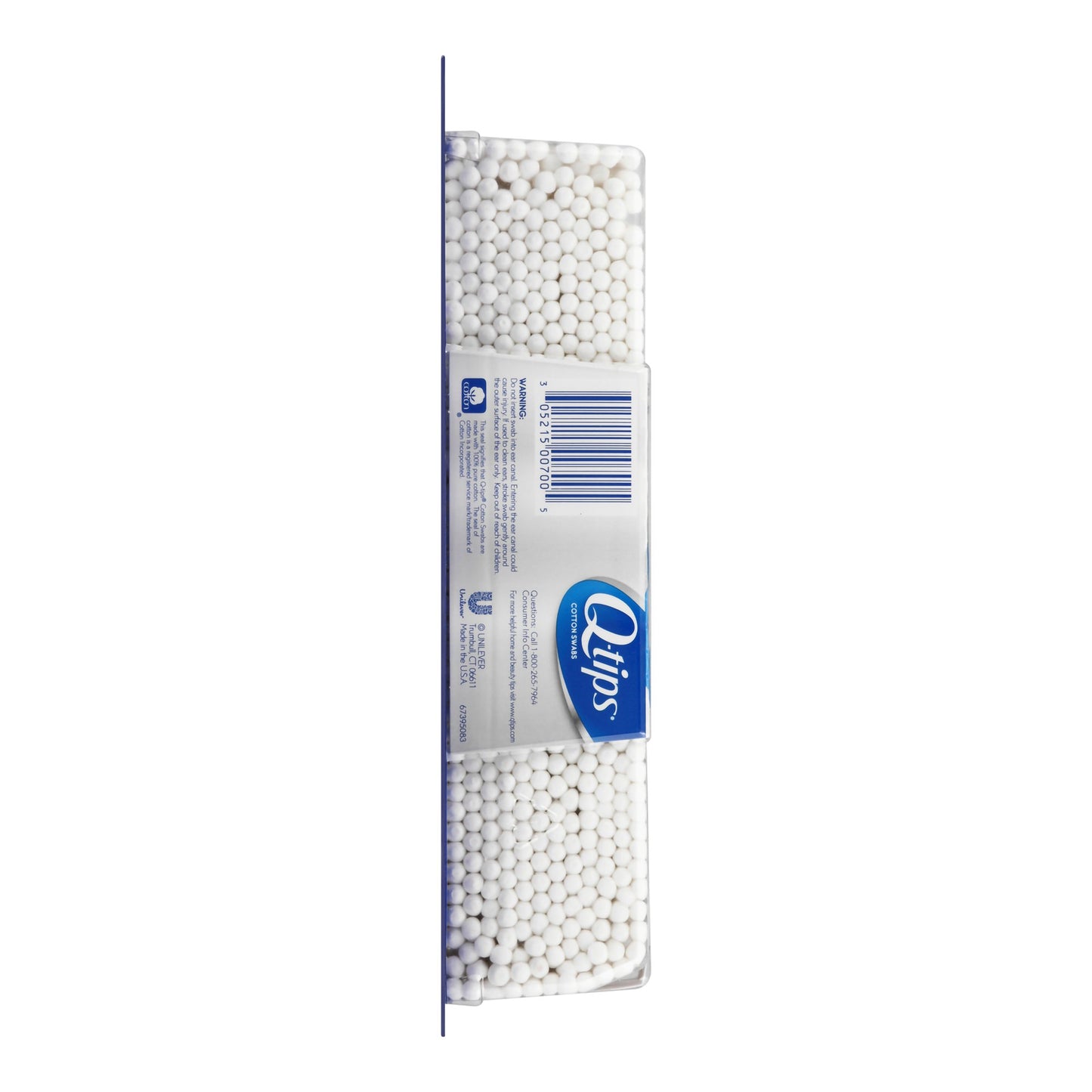 Q-Tip® Swabstick Cotton Tip Cotton Shaft 3 Inch NonSterile 500 per Pack (540426_PK)