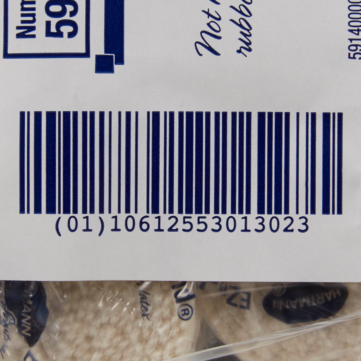 EZe-Band® LF Elastic Bandage 4 Inch X 5-1/2 Yard Double Hook and Loop Closure Tan NonSterile Standard Compression (442367_EA)