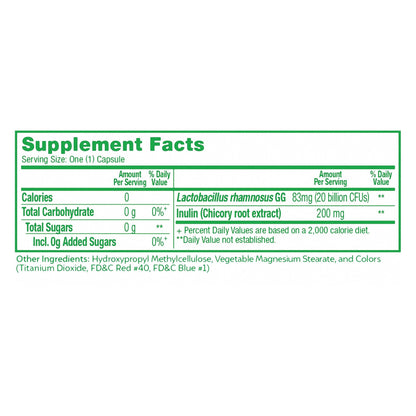 Culturelle® Probiotic Dietary Supplement 20 per Box Capsule (1268951_BX)