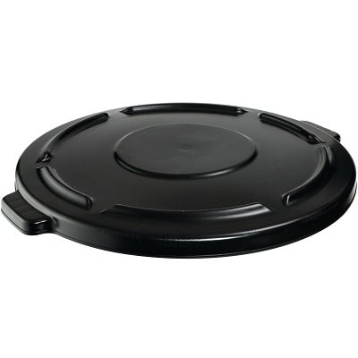 Rubbermaid Brute Round Container Lids, For 20 Gal. Brute Round Containers, 19 7/8 in (640-FG261960BLA)
