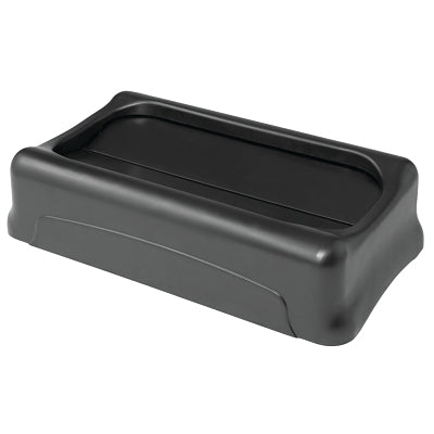 Rubbermaid Slim Jim Accessories, Swing Lid, Beige (640-FG267360BEIG)