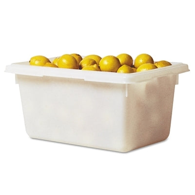 Rubbermaid Extreme Performance Food/Tote Box, 12 1/2 Gallon, White (640-FG350000WHT)