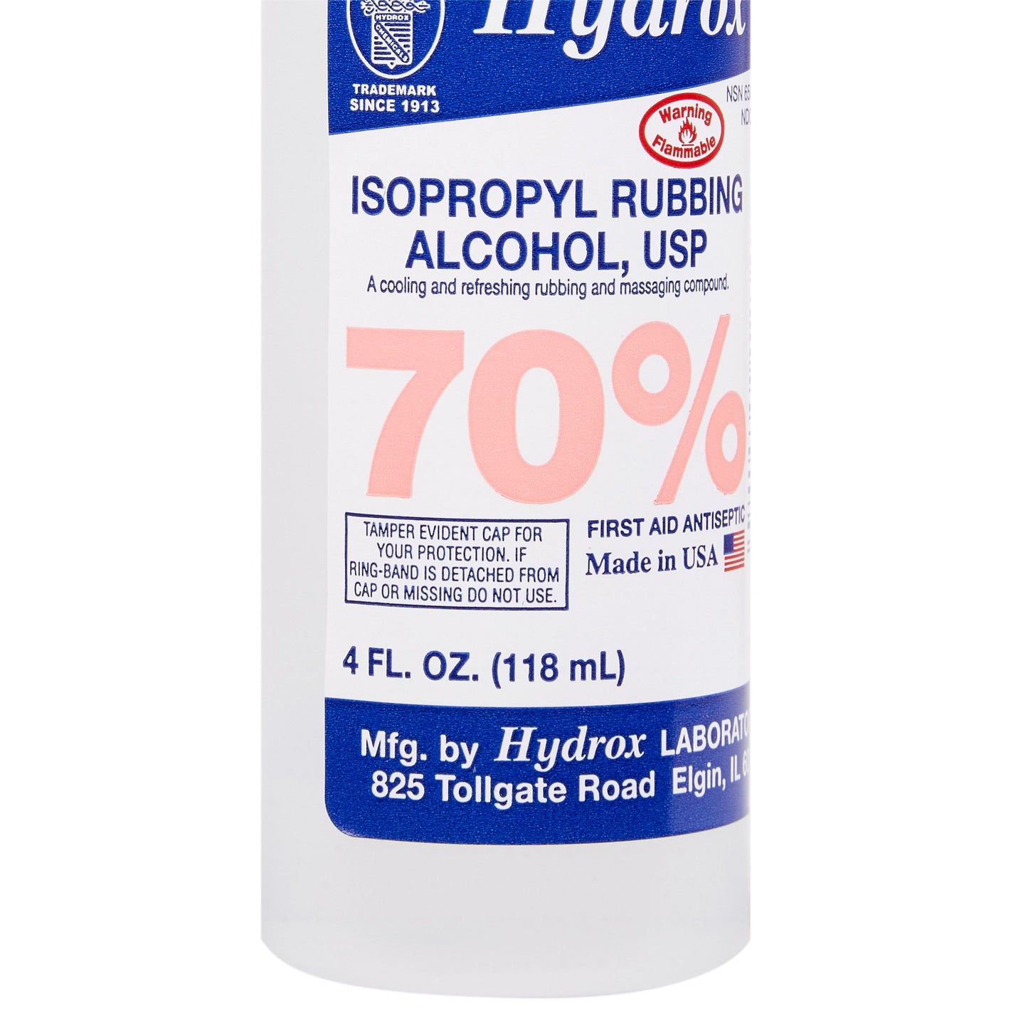 McKesson Brand Antiseptic 4 oz. Bottle (139999_CS)