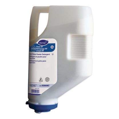 Diversey™ Suma Clean RF Hard Water Powder Detergent, Unscented, 10 lb Revoflow (DVS95906987)