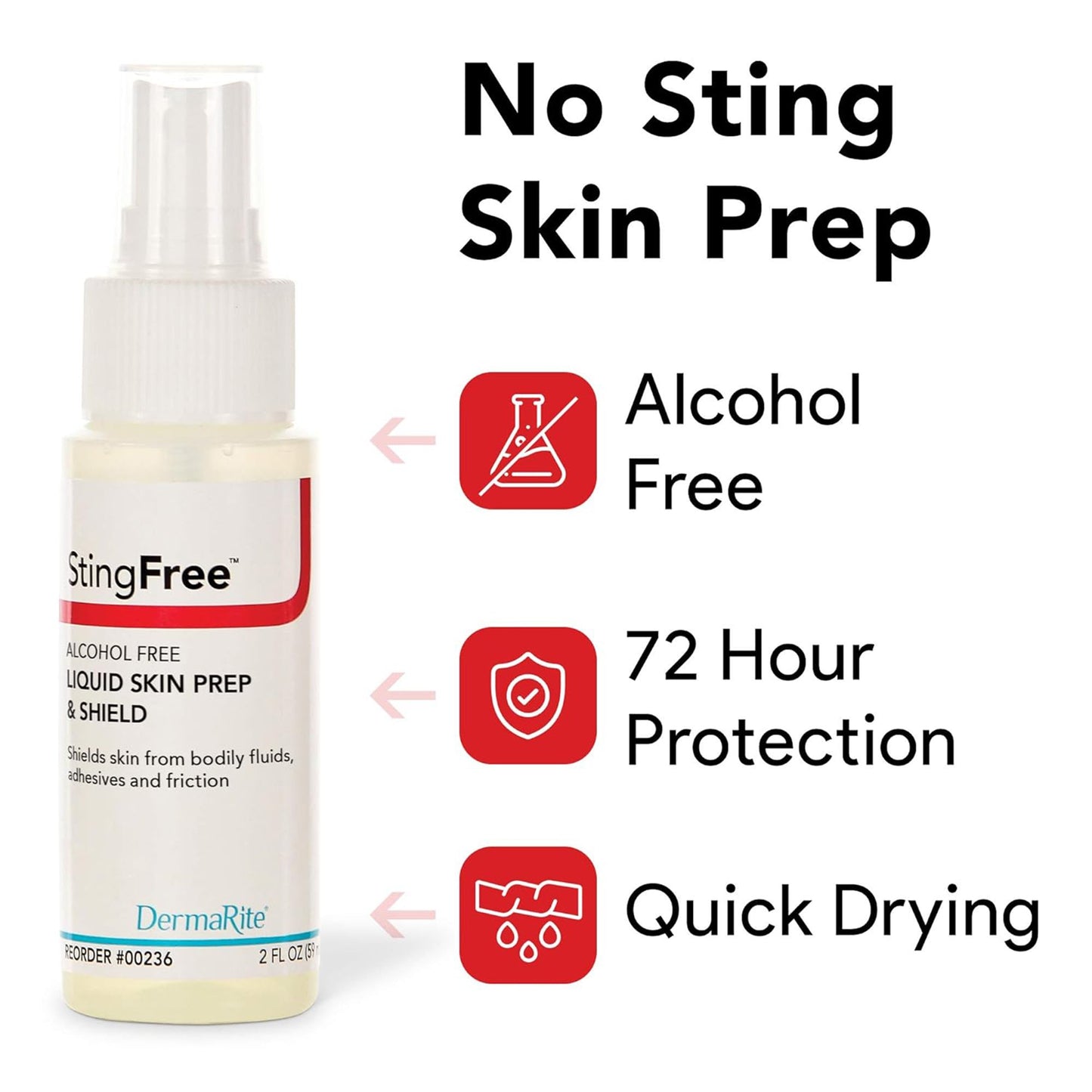 StingFree™ Skin Protectant 2 oz. Spray Bottle Scented Liquid (662526_CS)