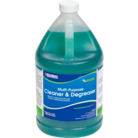Global Industrial Multi-Purpose Cleaner & Degreaser, 1 Gallon Bottle, 4/Case (WB640407)
