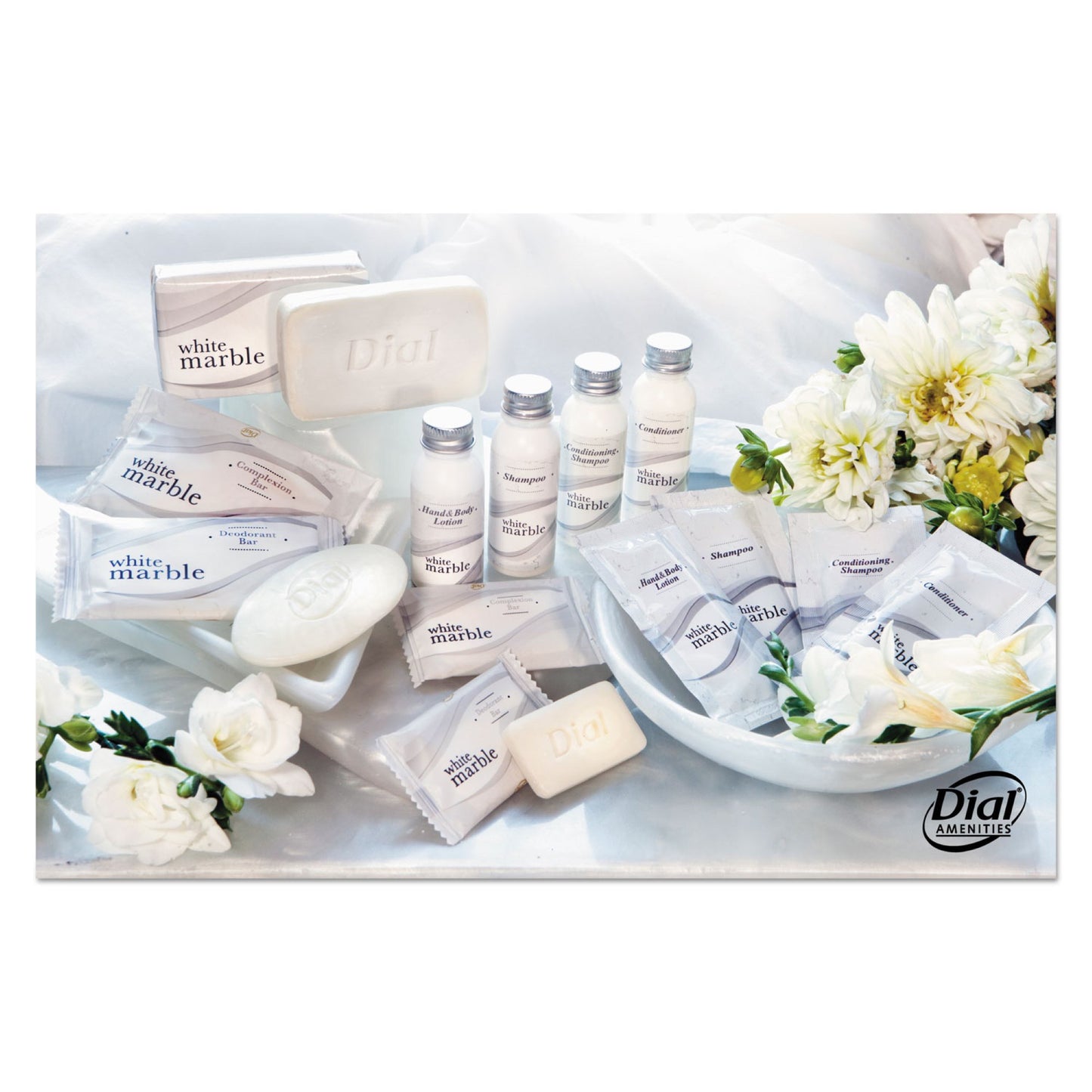 Dial® Amenities Soap Bar 1.5 oz. Individually Wrapped Scented (109023_CS)