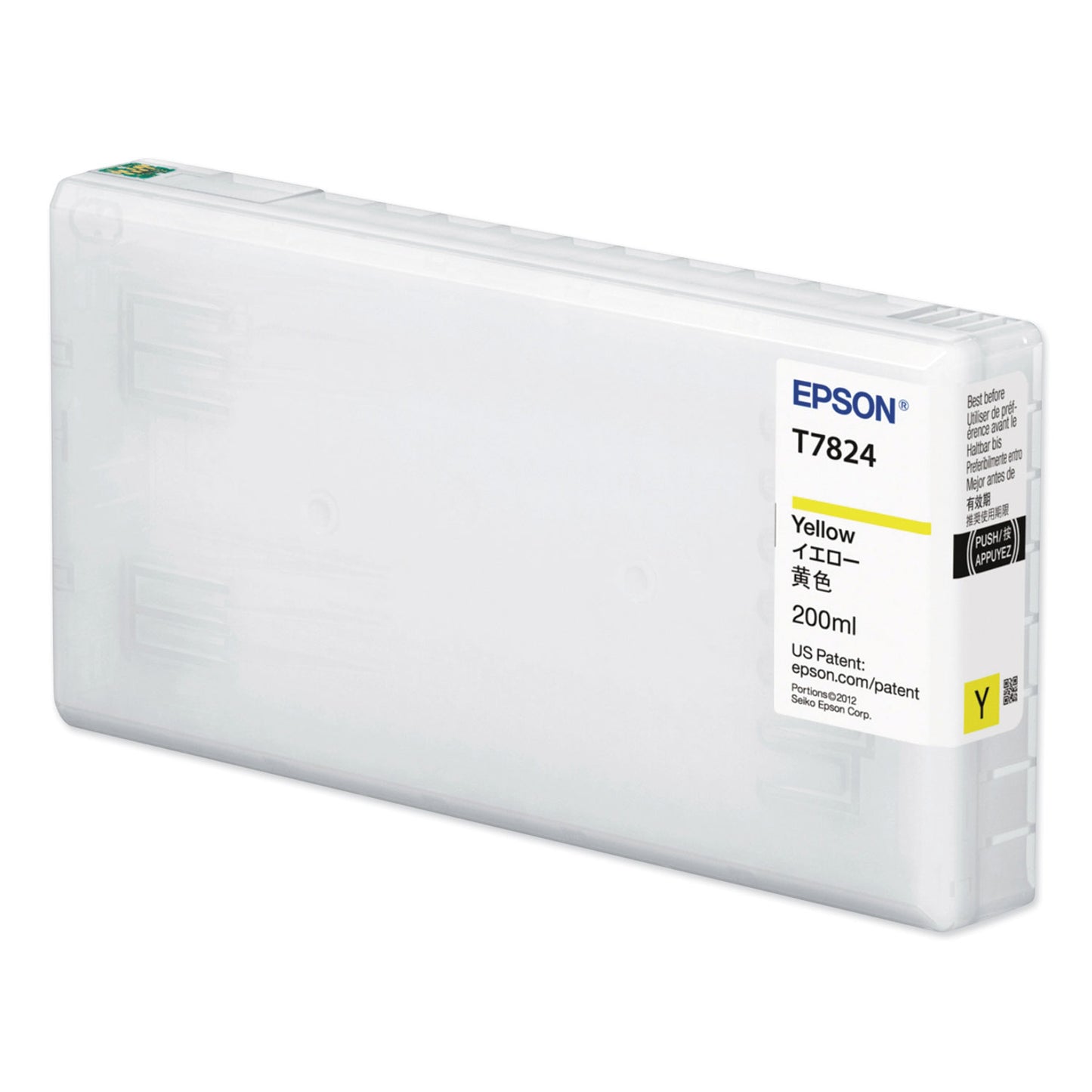 Epson® T782400 (T782) UltraChrome D6-S Ink, Yellow (EPST782400)