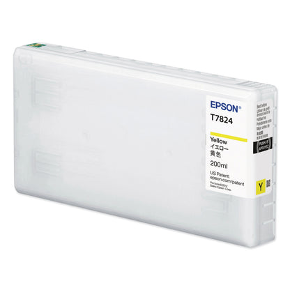 Epson® T782400 (T782) UltraChrome D6-S Ink, Yellow (EPST782400)