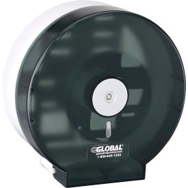 Global Industrial Plastic Jumbo Bathroom Tissue Dispenser - One 9" Roll (WB640904)