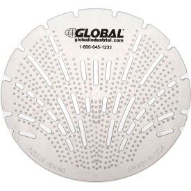 Global Industrial Urinal Screen - Melon 10 Screens/Case (WB640988)