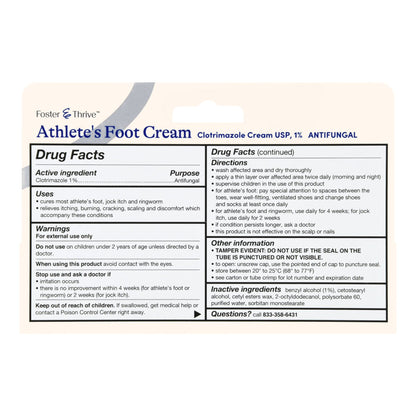 Foster & Thrive™ Antifungal 1% Strength Cream 1 oz. Tube (1238973_EA)