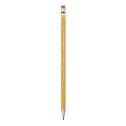 Paper Mate® EverStrong #2 Pencils, HB (#2), Black Lead, Gold Barrel, Dozen (PAP2065456)