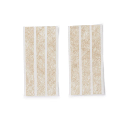 McKesson Skin Closure Strip 1/2 X 4 Inch Nonwoven Material Flexible Strip Tan (876303_PK)