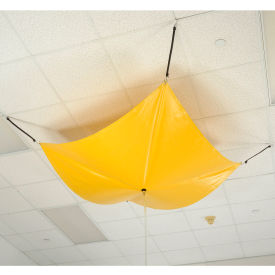 Global Industrial Leak Diverter 10' x 10' - Yellow (WB641177)